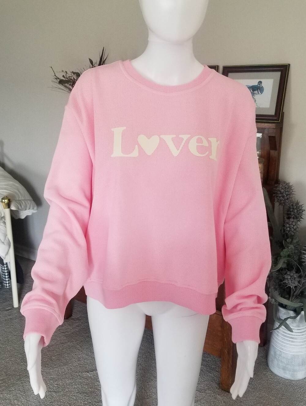 Wishlist "Lover" Crewneck Sweatshirt